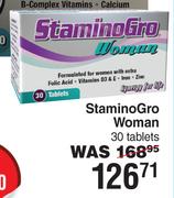 StaminoGro Woman-30 Tablets
