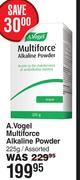 A.Vogel Multiforce Alkaline Powder Assorted-225g