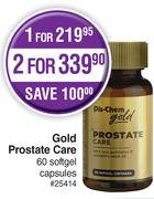 Gold Care Prostate Care 60 Soft Gel Capsules-For 1