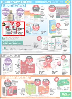 Dis-Chem : Winter Price Freeze (13 July - 13 August 2023), page 5