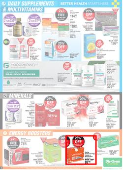 Dis-Chem : Winter Price Freeze (13 July - 13 August 2023), page 5
