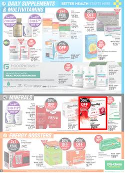 Dis-Chem : Winter Price Freeze (13 July - 13 August 2023), page 5