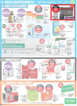 Dis-Chem : Winter Price Freeze (13 July - 13 August 2023), page 5