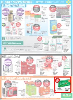 Dis-Chem : Winter Price Freeze (13 July - 13 August 2023), page 5