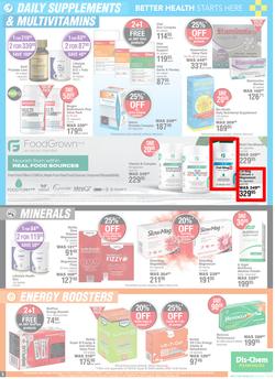 Dis-Chem : Winter Price Freeze (13 July - 13 August 2023), page 5