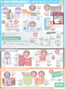Dis-Chem : Winter Price Freeze (13 July - 13 August 2023), page 5