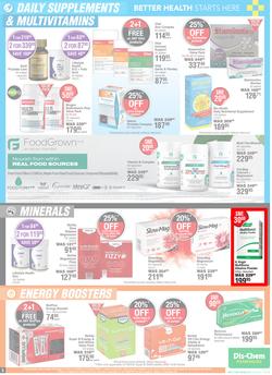 Dis-Chem : Winter Price Freeze (13 July - 13 August 2023), page 5
