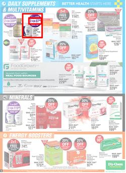 Dis-Chem : Winter Price Freeze (13 July - 13 August 2023), page 5