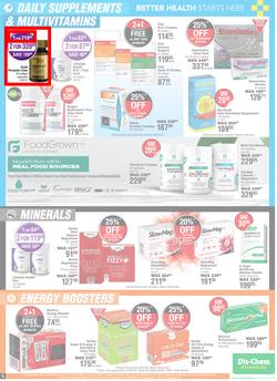 Dis-Chem : Winter Price Freeze (13 July - 13 August 2023), page 5