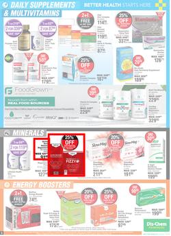 Dis-Chem : Winter Price Freeze (13 July - 13 August 2023), page 5