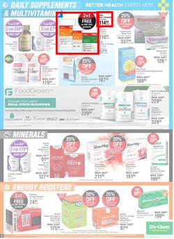 Dis-Chem : Winter Price Freeze (13 July - 13 August 2023), page 5