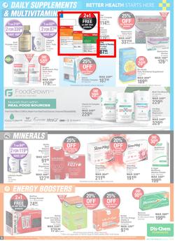 Dis-Chem : Winter Price Freeze (13 July - 13 August 2023), page 5