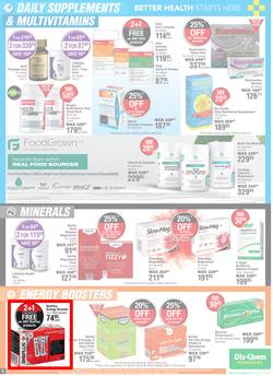 Dis-Chem : Winter Price Freeze (13 July - 13 August 2023), page 5