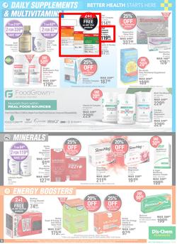 Dis-Chem : Winter Price Freeze (13 July - 13 August 2023), page 5