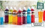 Endurade Sugar Free Sports Drink Assorted-For 7 x 630ml