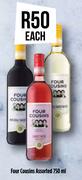 Four Cousins Assorted-750ml Each