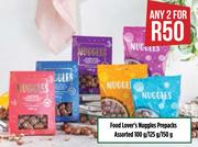 Food Lover's Nuggles Prepacks Assorted-For Any 2 x 100g/125g/ 150g