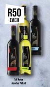 Tall Horse Assorted-750ml Each