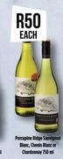 Porcupine Ridge Sauvignon Blanc, Chenin Blanc Or Chardonnay-750ml Each