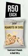 Food Lover's Peanuts In Shell-500g Each