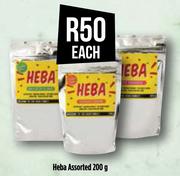 Heba Assorted-200g Each