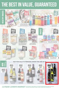 Food Lover's Market Gauteng, Limpopo, North West, Mpumalanga, Free State & Northern Cape : Month-End Savings (20 February - 26 February 2023), page 5