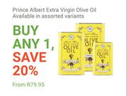 Prince Albert Extra Virgin Olive Oil