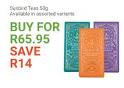 Sunbird Teas-50g