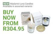 Madame Luna Candles