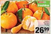 Spar Freshline Soft Citrus Mini Box-1.2Kg Per Box