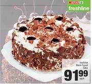 Spar Freshline Black Forest Cake-Each