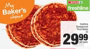 Spar Freshline Stoneground Pizza Bases-2s Per Pack