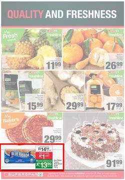 SUPERSPAR EASTERN CAPE : My Superspar (25 May - 6 June 2021) Valid in Despatch, Sunridge, Nicks Food Berea, Vincent, Knysna, George, Jeffery's Bay, St. Francis Bay, Port Alfred, Uitenhage, Queenstown, page 5