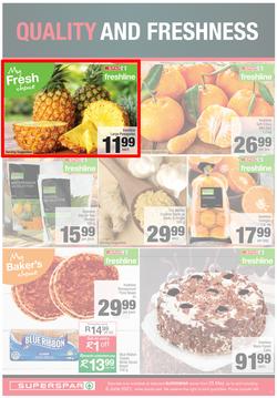 SUPERSPAR EASTERN CAPE : My Superspar (25 May - 6 June 2021) Valid in Despatch, Sunridge, Nicks Food Berea, Vincent, Knysna, George, Jeffery's Bay, St. Francis Bay, Port Alfred, Uitenhage, Queenstown, page 5