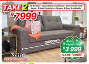 Paris 2.5 Division Couch-For 2