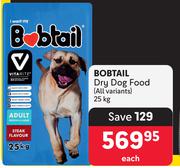 Bobtail Dry Dog Food (All Variants)-25Kg Each