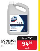 Domestos Thick Bleach-3L Each