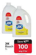 Jik Bleach-For 2 x 3L