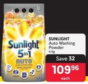 Sunlight Auto Washing Powder-4Kg