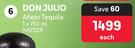 Don Julio Anejo Tequila-750ml Each