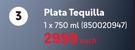 Clase Azul Plata Tequila-750ml Each