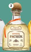 Patron Imported Reposado Tequila-750ml Each