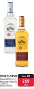 Jose Cuervo Especial Silver Or Reposado Tequila-750ml Each