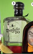 Don Julio 70 Anejo Cristalino-750ml Each