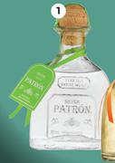 Patron Premium Silver Imported Tequila-750ml Each