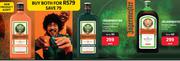 Jagermeister Pantone Culture Limited Edition 750ml + Jagermeister Herbal Liqueur 750ml-Both For