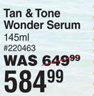 Skinny Tan Tan & Tone Wonder Serum-145ml