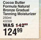Palmer's Cocoa Butter Formula Natural Bronze Gradual tanning Moisturizer-250ml