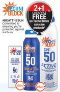 Techni Block Anti Ageing Face Creme SPF50-75ml Each