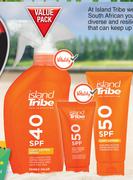 Island Tribe Anti Ageing Face Cream SPF50-50ml Each 